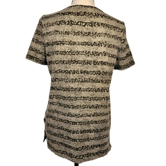 MICHAEL Michael Kors Womans Size Medium Short Sleeve Top Shirt - Picture 3 of 8